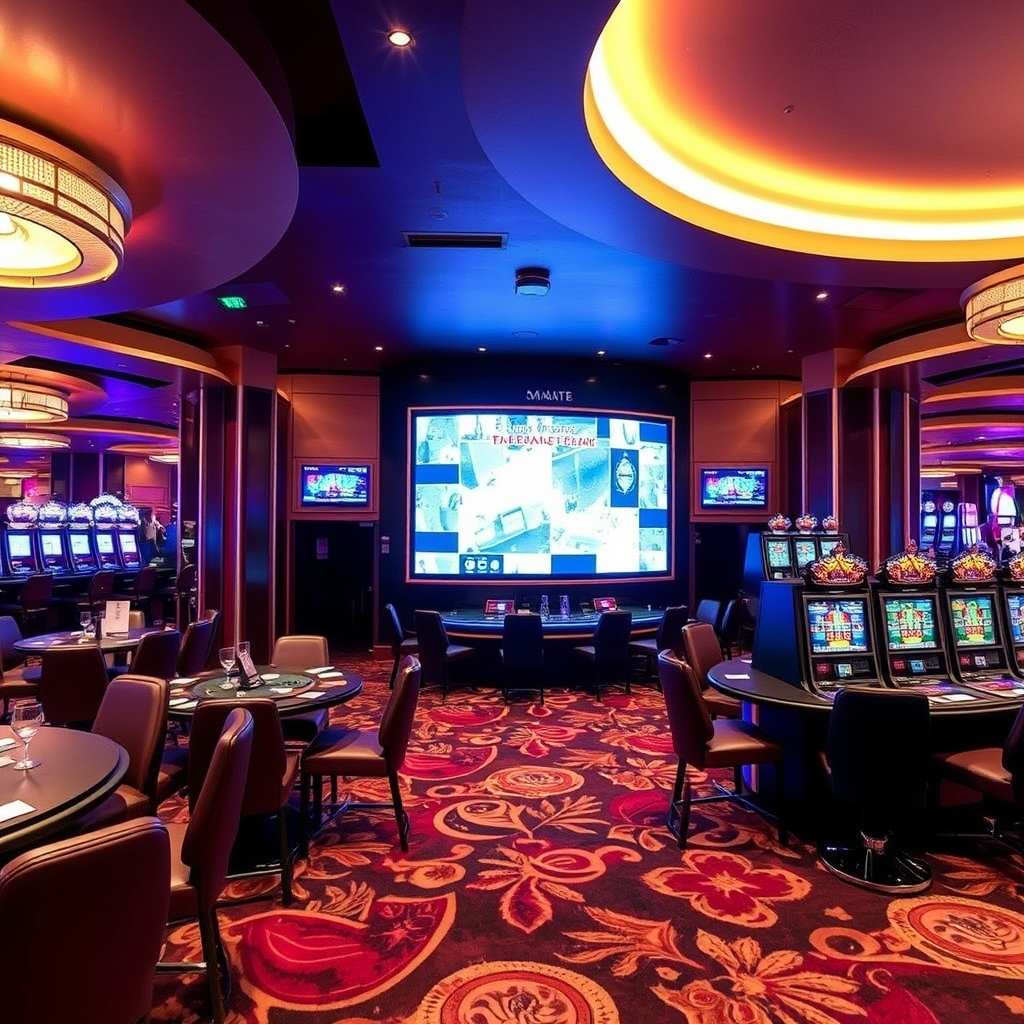 Casino interior Casino Mate​