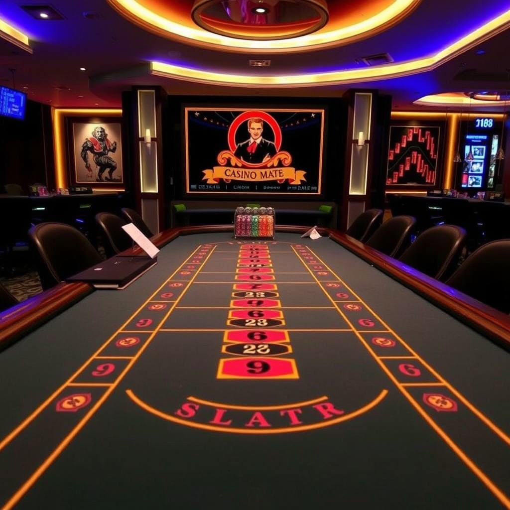 Live dealer table view